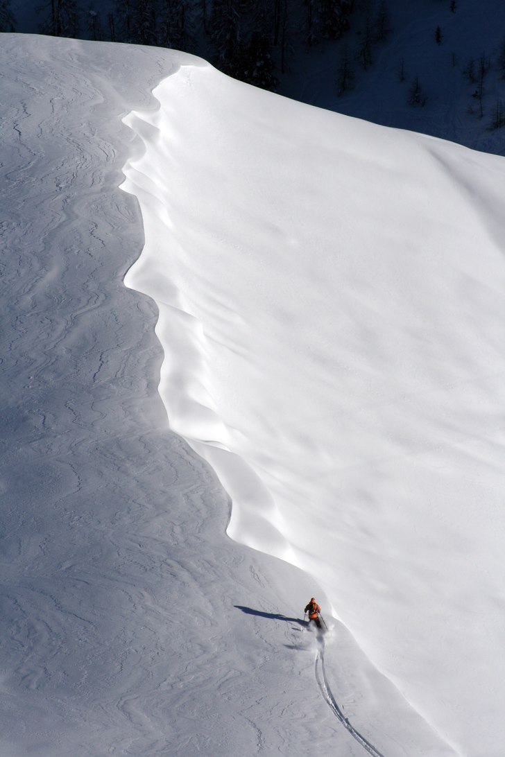 Heli veiw. Foto: Brad Masters. Åkare: Pierrie.