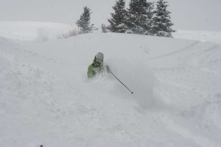 Snöö :D. Foto: Simon Gavelin. Åkare: Viktor Fellnäs.