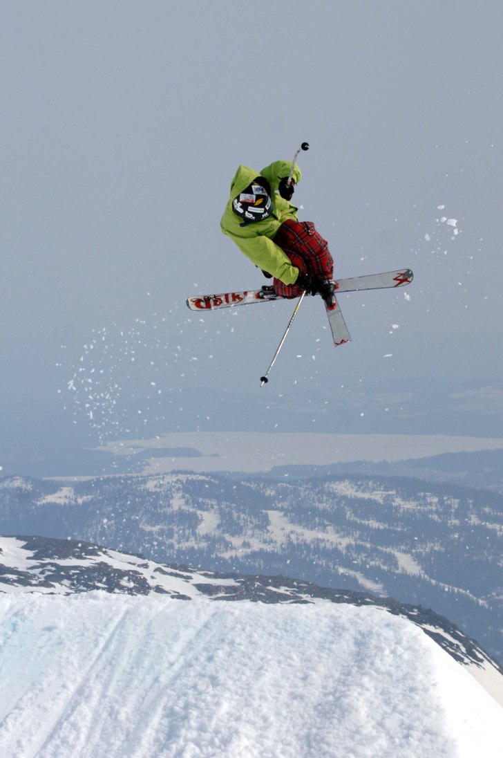 en cork 720 mute. Foto: peter boman SOS. Åkare: nikolai persson.