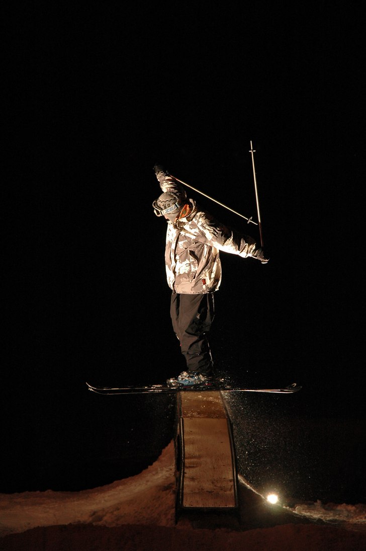 Foto: Fredrik Andersson. Åkare: Andreas Näslund.