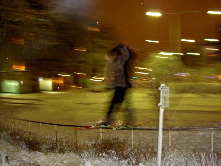 Foto: Johan Sagström. Åkare: Daniel Hörnqvist.
