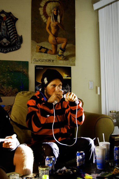 Åkare: Jordan Seldin, Nintendo Wii Boxing game.