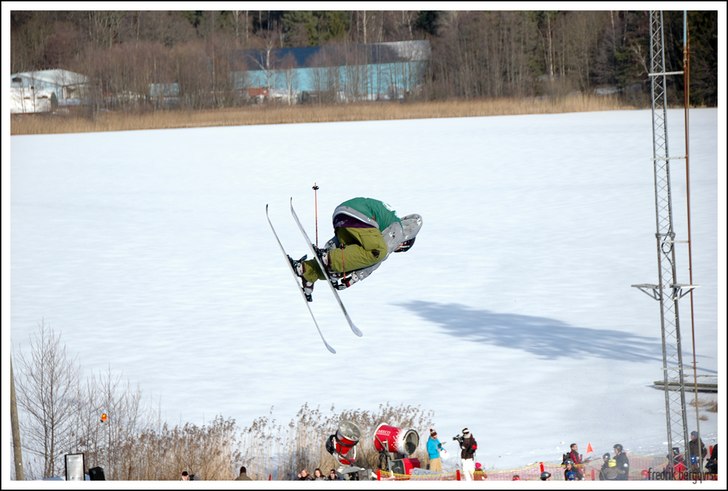 Foto: Fredrik Bergqvist. Åkare: Douglas Broström.