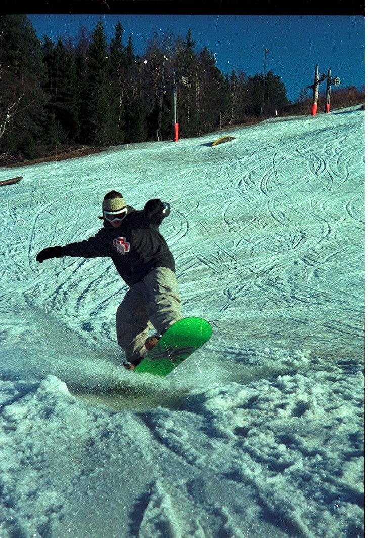 Foto: Henrik Melwin. Åkare: Andreas Mathisen.