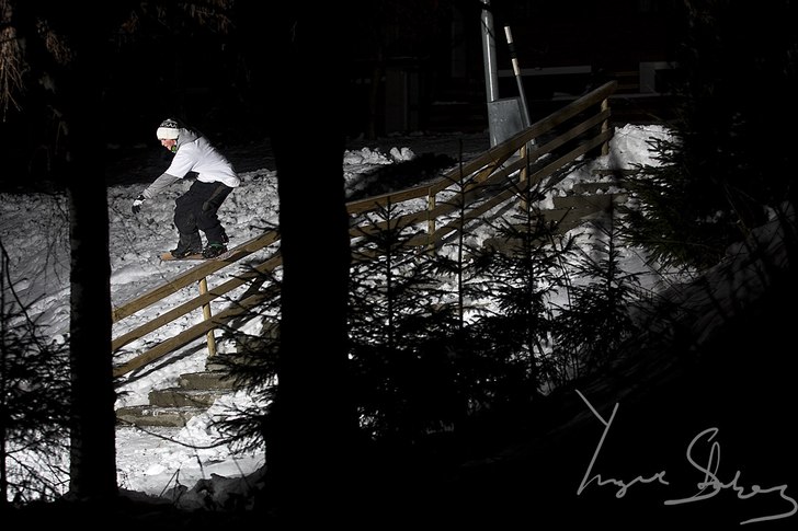 Foto: Yngve Staberg. Åkare: Brage Bergrem.
