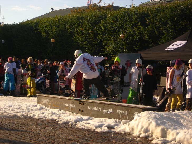 Make it happen Karlstad. Foto: Jakob Ovall. Åkare: Jens Almskog.