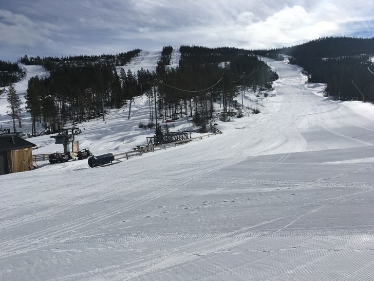 Onsdag 22 mars
Forholdene i Nesbyen Alpinsenter er.