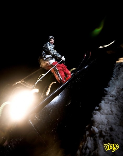 Moyo Rail Session RAIL NOT JAIL. Åkare: Anders Jakobsson.