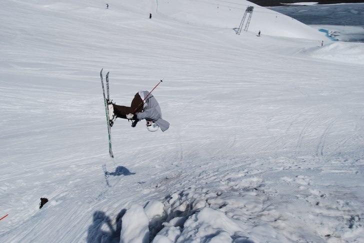 Foto: Kasper Kjaergaard. Åkare: Mons Dons.