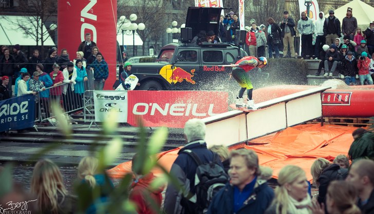 Foto: Simon Berggren. Åkare: Duncan Zuur.