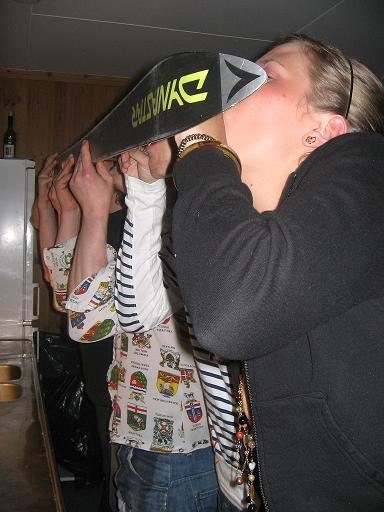 Shotskida...say no more.... Foto: Caroline Söder.