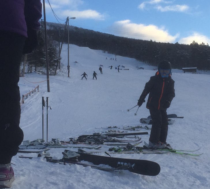 -6 og fine forhold
Fine forhold med preparerte og .