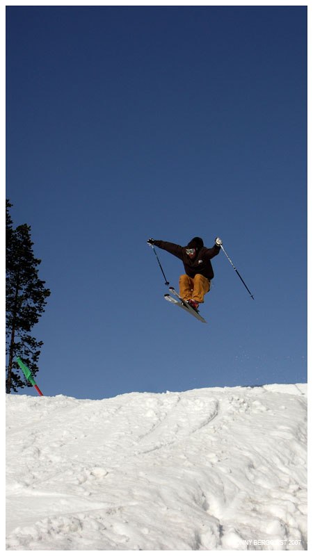 Foto: Erika Bergqvist. Åkare: Conny Bergqvist.