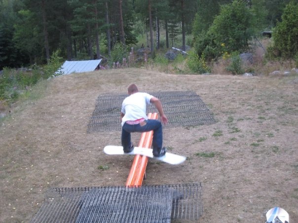 Foto: Okänt. Åkare: Jesper Jonsson.