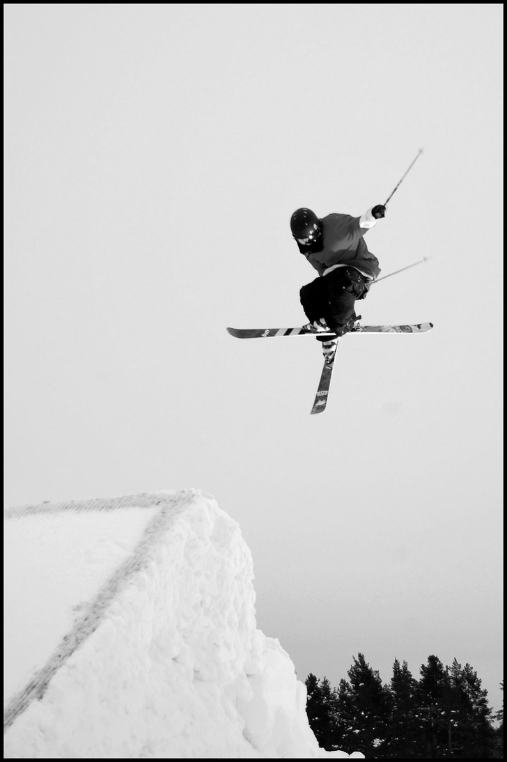 Foto: Billie Thoreus. Åkare: Simon Anåker.