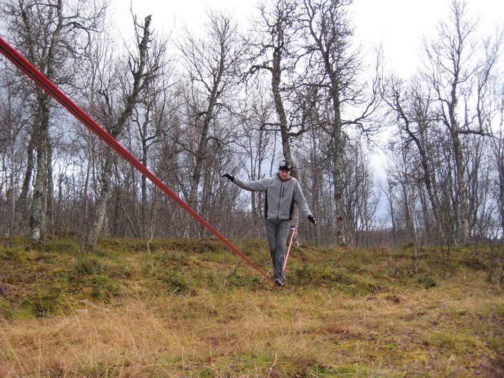 Foto: Gøril Elverland. Åkare: Sten Kristian Odden.