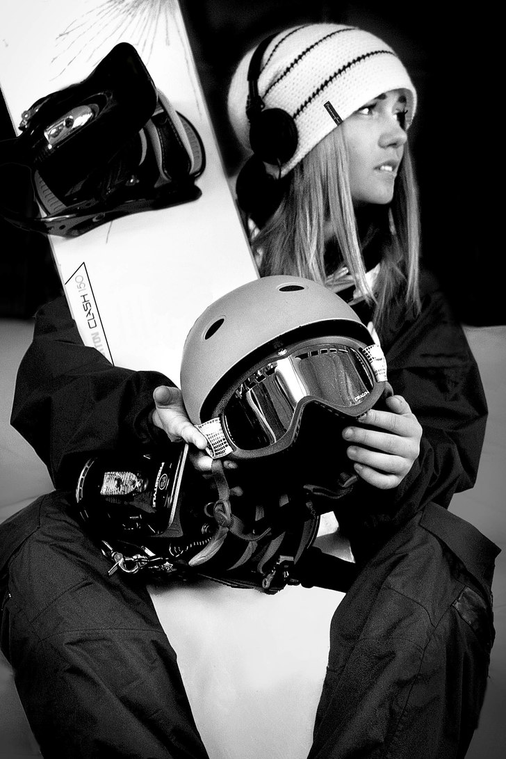 Åkare: Anna Kristinsdóttir.