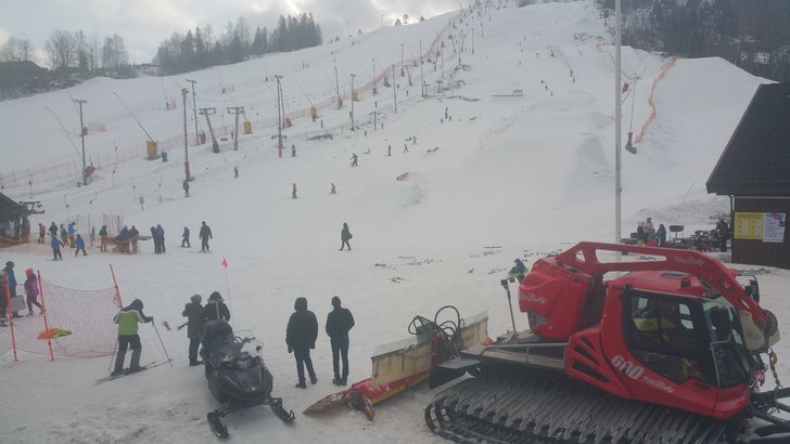 Vinter
Sol og flott vintervær, vi har også egen .