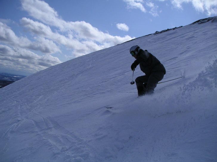 Foto: Anders. Åkare: jag.