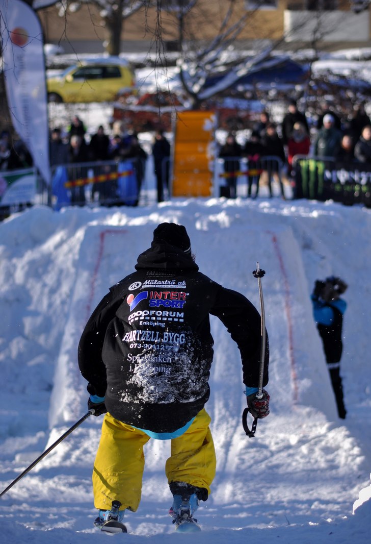 Backyard Dreamday. Foto: Theresé Karlsson. Åkare: Lucas Lundell.