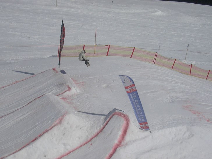 Ollie FS 180. Foto: Jonas Frisk. Åkare: Mikael.