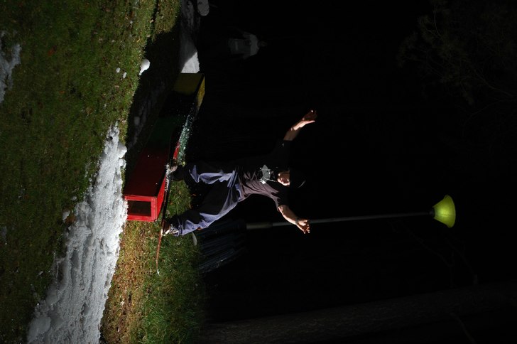 ett lite "box-jam" i borås, 2kubikmeter. Foto: Daniel Zetterström. Åkare: Petter Sundbye.