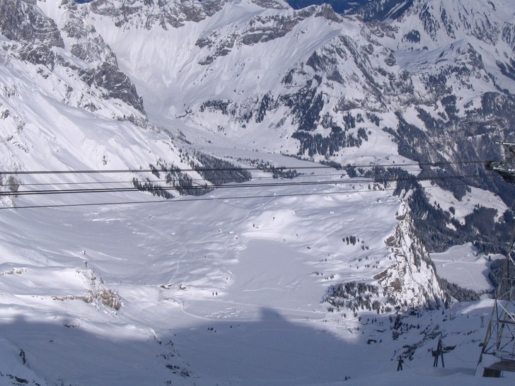 åket set uppifrån. Foto: fredrik lindholm.