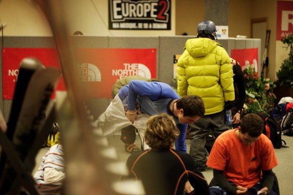 Foto: Dom Daher/ The North Face/ Val Thorens.
