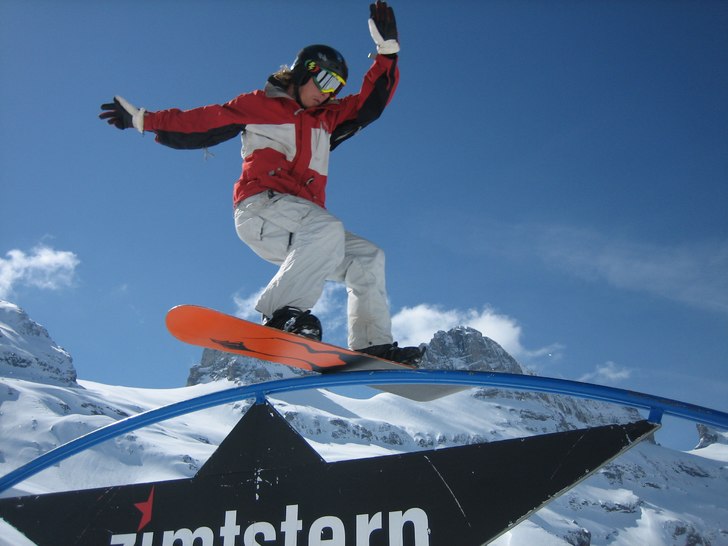 Säsongens sista dag.... Foto: Linus Persson. Åkare: Fredrik Westberg.