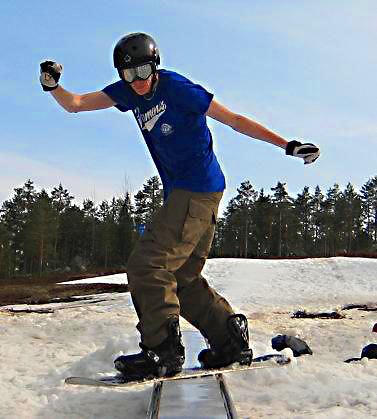 Foto: Niclas Jonsson. Åkare: Jimmy Andersson.