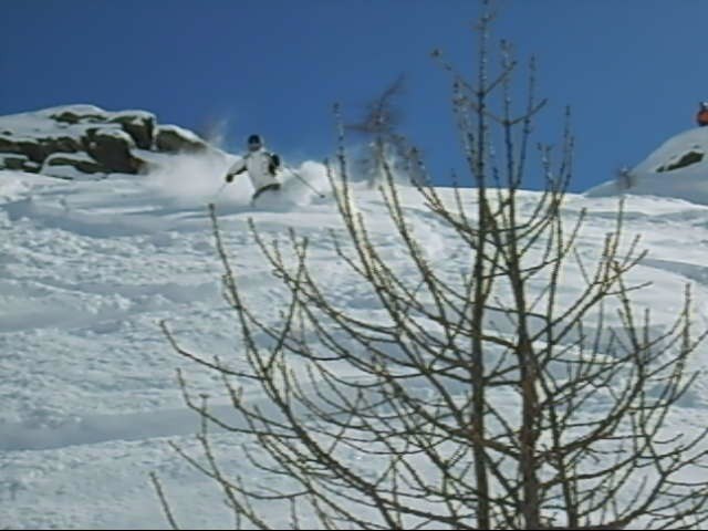 Enda puder dagen under 10 dagar.... men  najs som . Foto: Mattias Fjalestad. Åkare: Dennis Fjalestad.