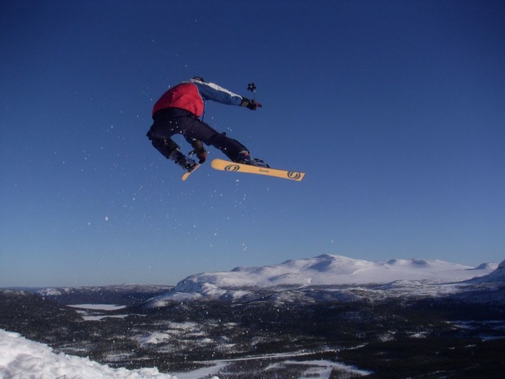Foto: Jim Gäfvert. Åkare: Martin Holmström.