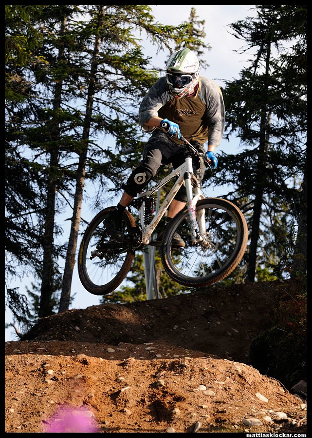 Foto: Mattias Klockar. Åkare: Jimmy Fors.