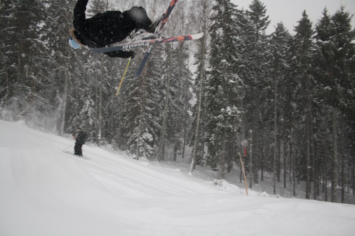 Foto: Felicia Yderbo. Åkare: Pontus Villman.