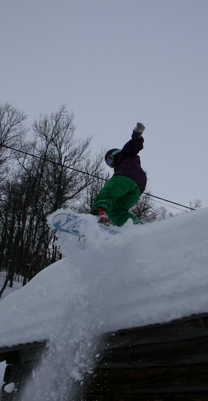 Foto: Linus Zetterlund. Åkare: Emma Lennholm.