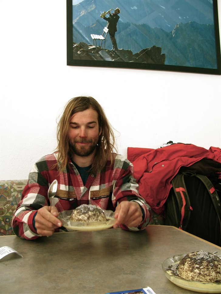 Foto: Erik Henriksson. Åkare: Germknödel! Inget fel med det..