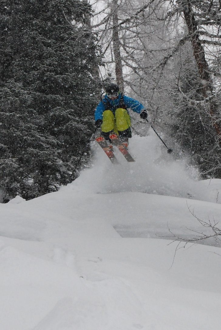 Oväntat fin dag, tog oss tre åk innan vi hittade. Foto: Erik "Lidas" Lidström. Åkare: Asbjörn Hellås.