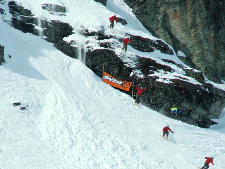 Kvalåk på Storskarven 2005. Foto: Johan edenteg. Åkare: Magnus Eriksson.