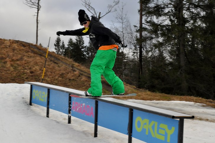 Foto: Gusatav Andreasson. Åkare: Daniel Persson.