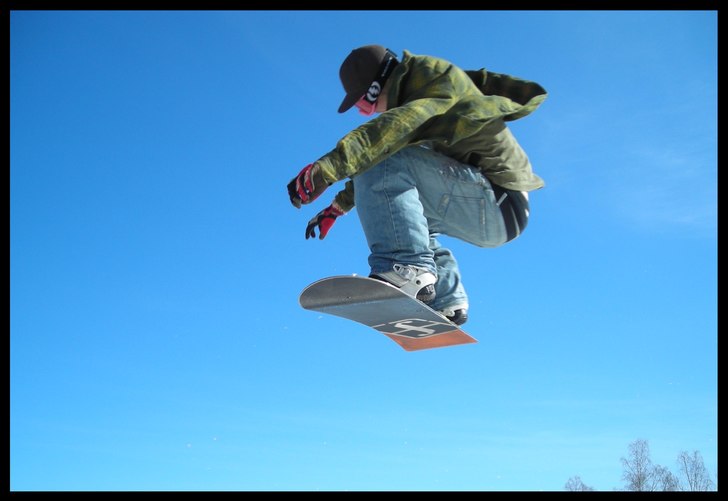 3a i andra röda. Foto: Jimmy Fäldt. Åkare: Linus Bäckström.