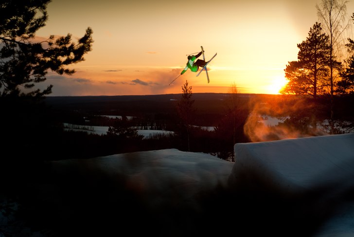 Flat5 mute!. Foto: Gustaf Wennerström. Åkare: Erik Lundmark.