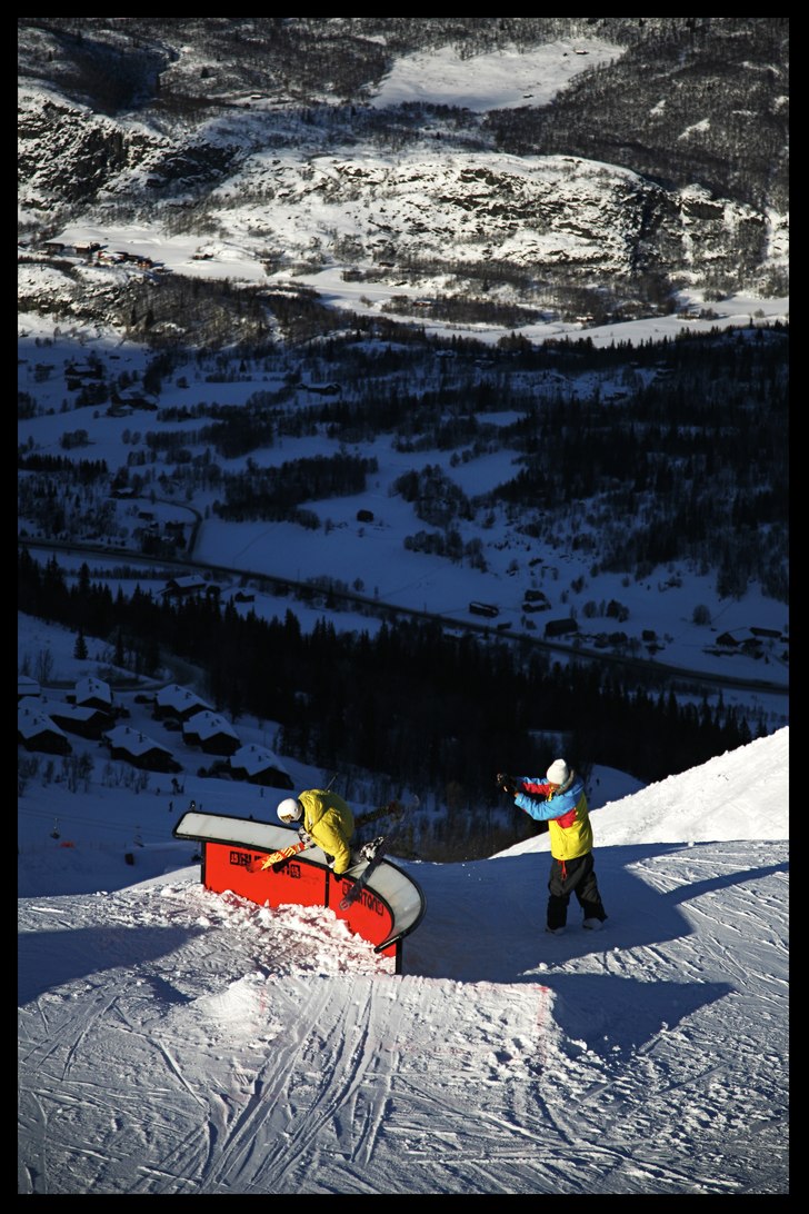 Broken på c box. Foto: Johannes Widerström. Åkare: Oskar Pedersen.