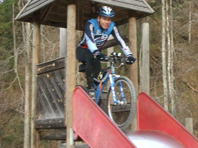 Foto: Jonas Fredrixon. Åkare: Johan Andersson.