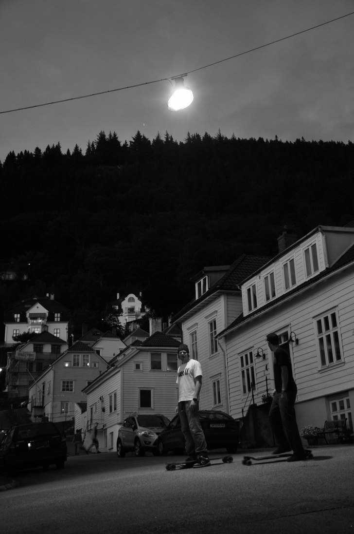 Foto: Erik Lidas Lidström. Åkare: Asbjörn och Gaute.