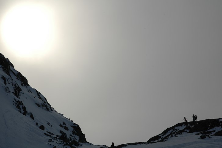 Blev ca 12 timmar i pjäxorna då NM kvalet och fi. Foto: Peter Häggkvist.