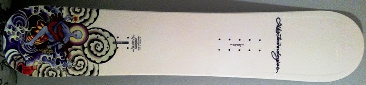 Lib tech Jamie Lynn Mini Wide. Foto: TL.