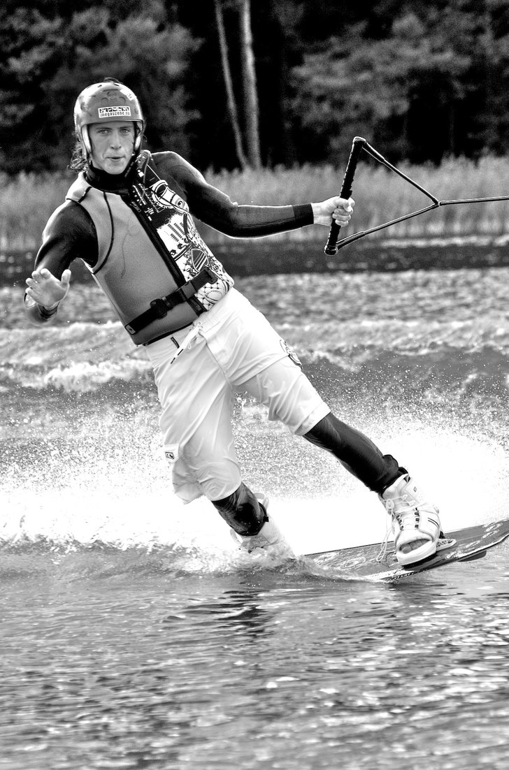 Foto: Richard Karlsson. Åkare: Ken Johansson.