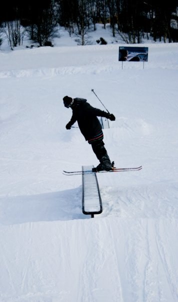 Nosepress. Foto: Pär Hamrin. Åkare: Joakim Nilsson.