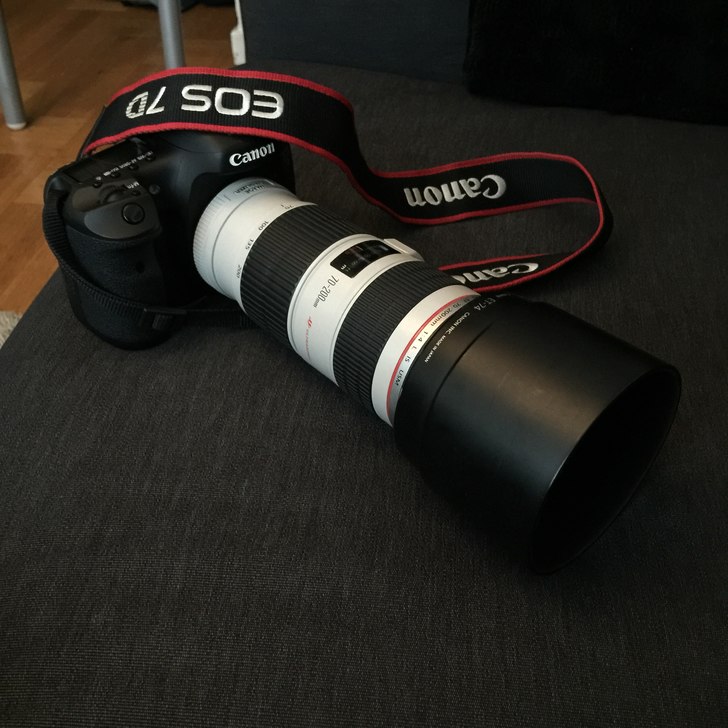 2 nya objektiv (Tumme upp)
70mm Sigma
200mm Cano.
