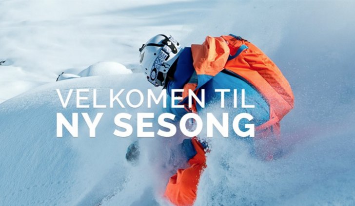 Vi gleder oss til en ny sesong.
La det snø!.